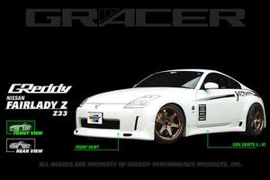 Body Kit GReddy - Nissan 350z - Z33