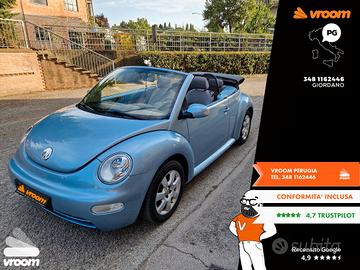 VOLKSWAGEN New Beetle 1.9 TDI 101CV Cabrio