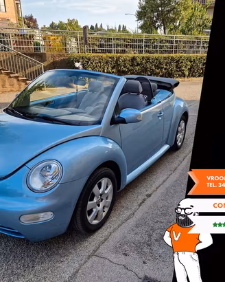VOLKSWAGEN New Beetle 1.9 TDI 101CV Cabrio