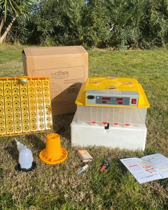 INCUBATRICE 56 UOVA AUTOMATICA + KIT NASCITA NUOVA