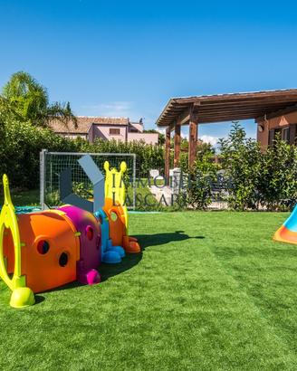Villa Luana con accesso diretto al mare