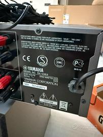 Yamaha RX-V463 home theater + DVD S540