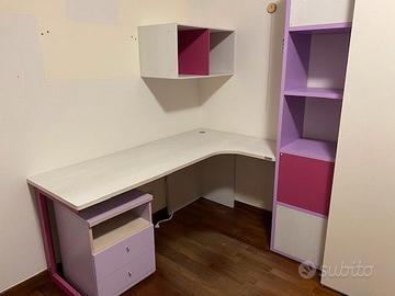 scrivania attrezzata Moretti