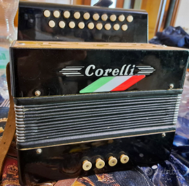 ORGANETTO CORELLI 4 BASSI SUONO PERFETTO