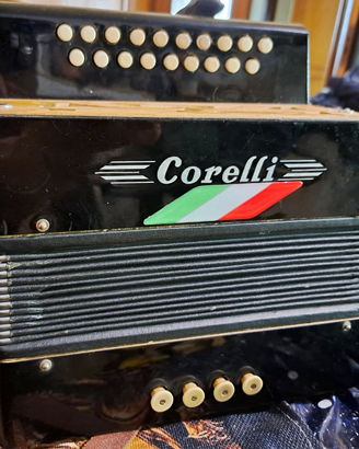 ORGANETTO CORELLI 4 BASSI SUONO PERFETTO