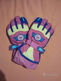 Guanti da neve donna taglia L