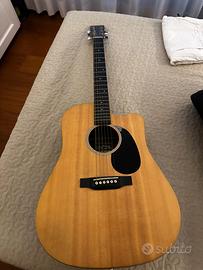 Martin’s chitarra acustica DCX1AE Macassar