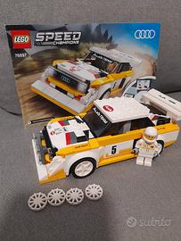 Lego 76897 Audi Sport Quattro
