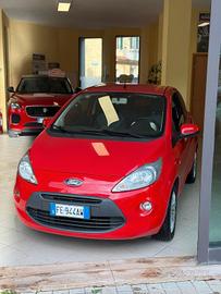 Ford Ka 1.2 8V 69 CV Black&White Edition