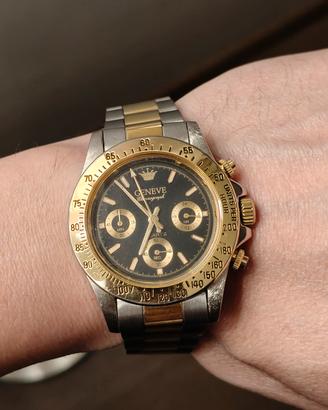 Orologio Geneve – Stile Daytona – Vintage 