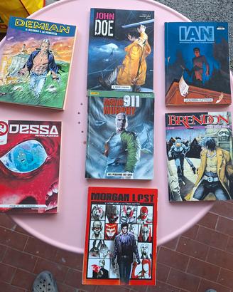 Bonelli, Thriller e Giallo d'Autore (12 Fumetti)