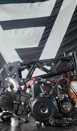 motore pitbike 110 automatico 