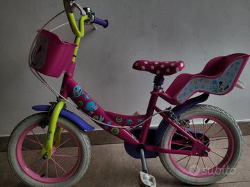 bicicletta 14 pollici