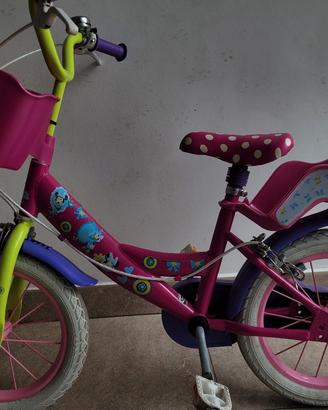 bicicletta 14 pollici