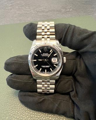 Rolex datejust 36mm superjubilee 116234