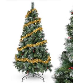 Albero natale Christmas tree bacche rosse e neve