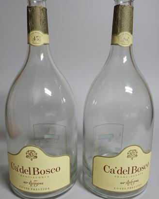 lampade con bottiglie 