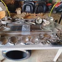 Ricambi Lancia Fulvia coupè seconda serie