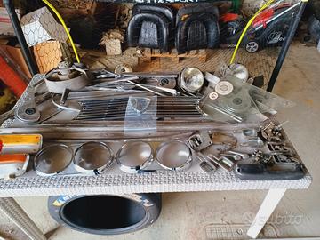 Ricambi Lancia Fulvia coupè seconda serie