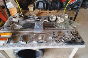 Ricambi Lancia Fulvia coupè seconda serie.