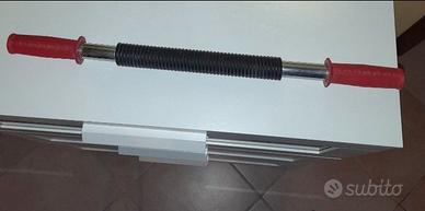 barra flessibile potenziamento muscolare
