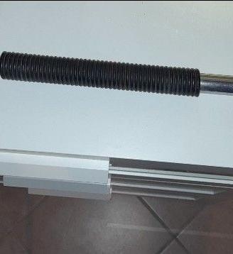 barra flessibile potenziamento muscolare