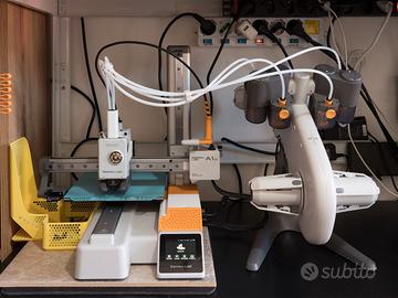 BambuLab A1 mini + AMS Light + Set Piatti e Hotend