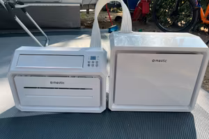 Condizionatore da camper/roulotte