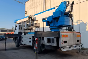 PIATTAFORMA AEREA 35 METRI - MULTITEL MAN