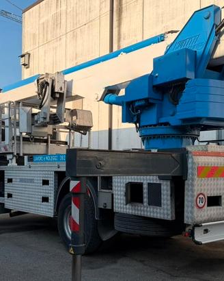 PIATTAFORMA AEREA 35 METRI - MULTITEL MAN