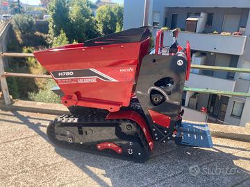 Motocarriola cingolata mch h780
