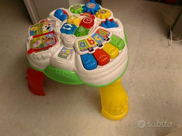 Tavolino gioco clementoni