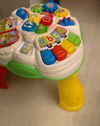Tavolino gioco clementoni