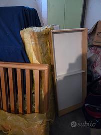 trio chicco piu lettino