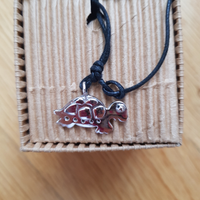 Pianegonda terra e mare collana ciondolo tartaruga