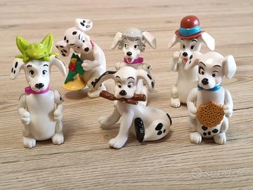 Lotto 6 cuccioli  vintage Carica dei 101 McDonald