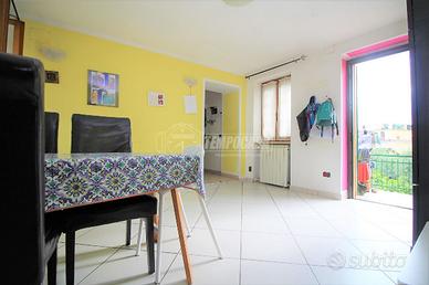 ALPIGNANO CENTRO ULTIMO PIANO DI 80 MQ CON AMPIO T
