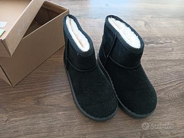 Stivaletti bambina n. 30 neri 