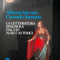letteratura spagnola dal Cid ai re cattolici