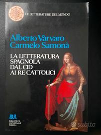 letteratura spagnola dal Cid ai re cattolici