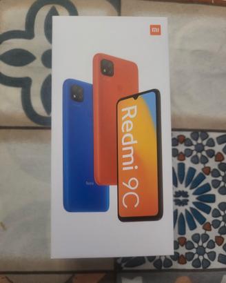 Xiaomi Redmi 9C - 128GB / 4GB RAM - Midnight Gray 