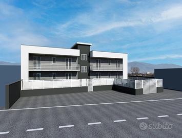 VILETTE A SCHIERA NUOVE COSTRUZIONI
