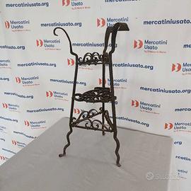 Tripode in ferro battuto