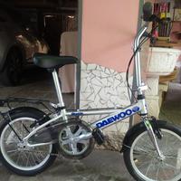 bicicletta pieghevole Daewoo