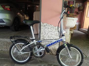 bicicletta pieghevole Daewoo