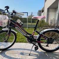 Bici bambina taglia 20