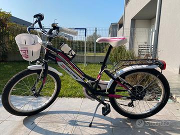 Bici bambina taglia 20