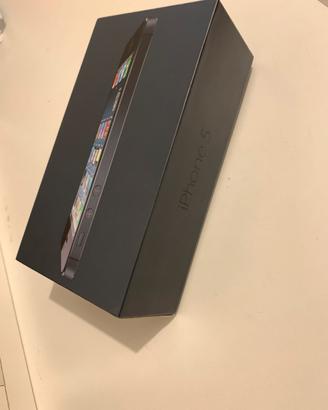 Scatola iPhone 5 Black 16gb