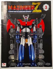 Mazinger Z Hachette Fascicolo 3 Nuovo