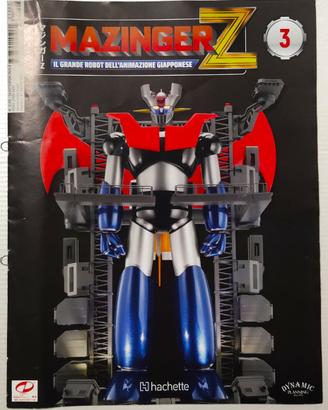 Mazinger Z Hachette Fascicolo 3 Nuovo